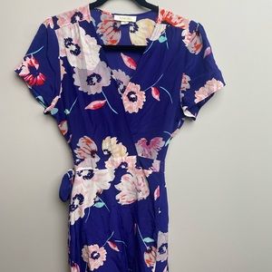 Yumi Kim silk wrap dress